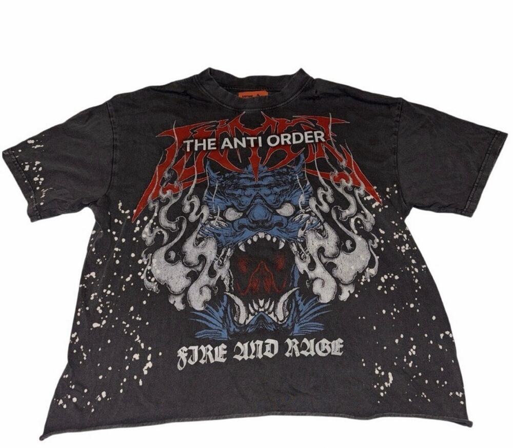 Loiter The Antidote T Shirt Large
